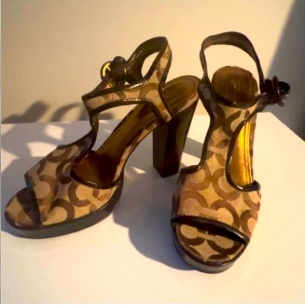 Coach heels